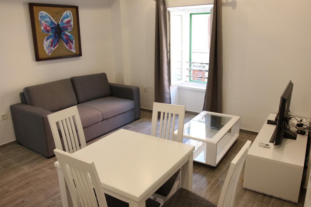 Centar Vodice Apartmani חדר תמונה