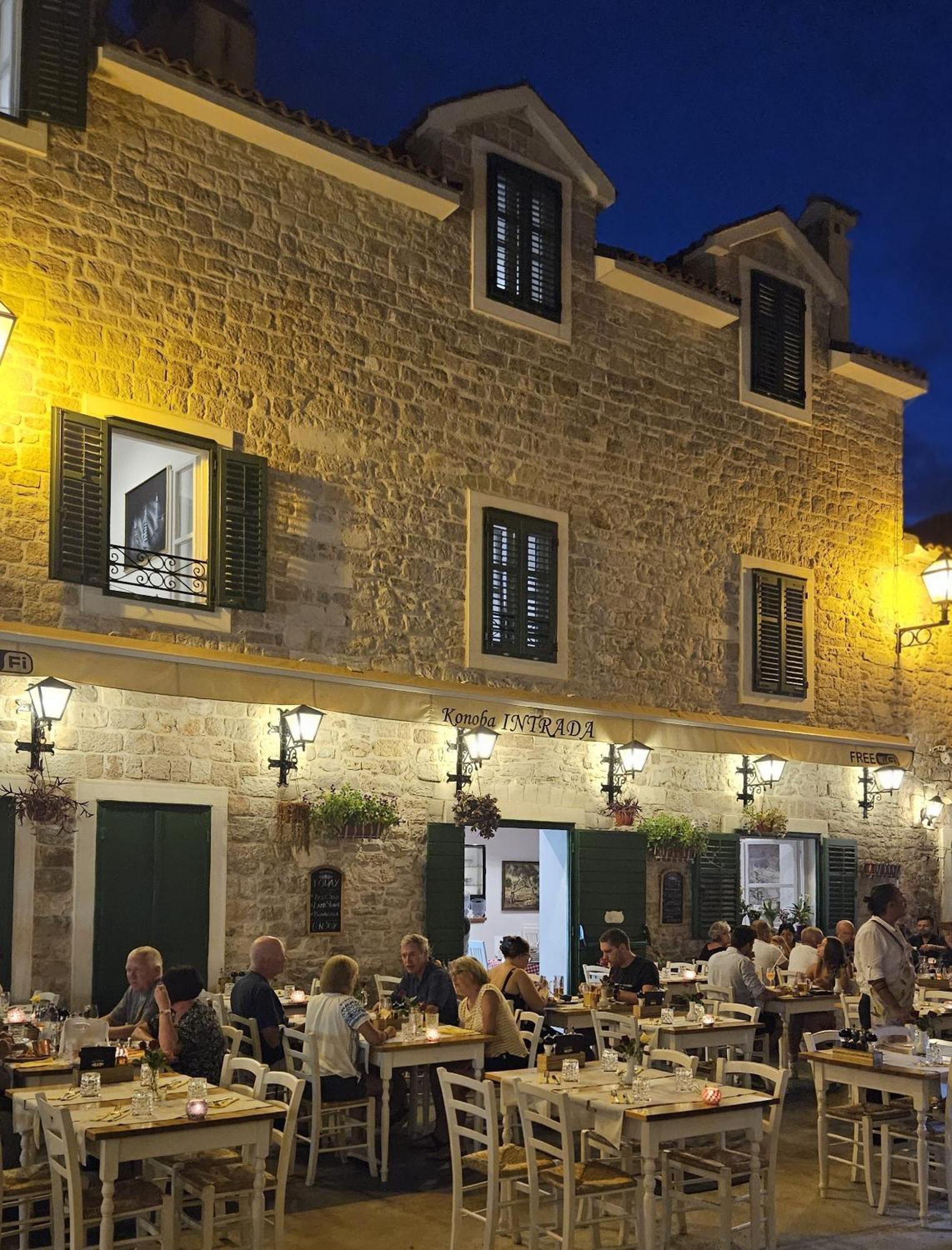 Centar Vodice Apartmani מראה חיצוני תמונה