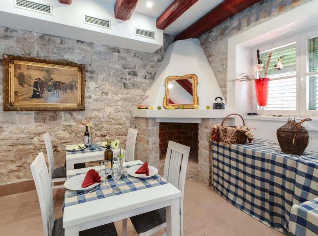 Centar Vodice Apartmani מראה חיצוני תמונה
